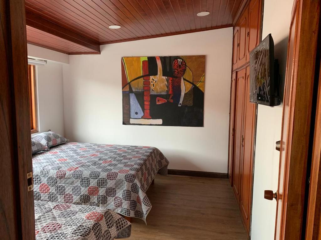 La Parada Del Tren Hostel Bogota Luaran gambar