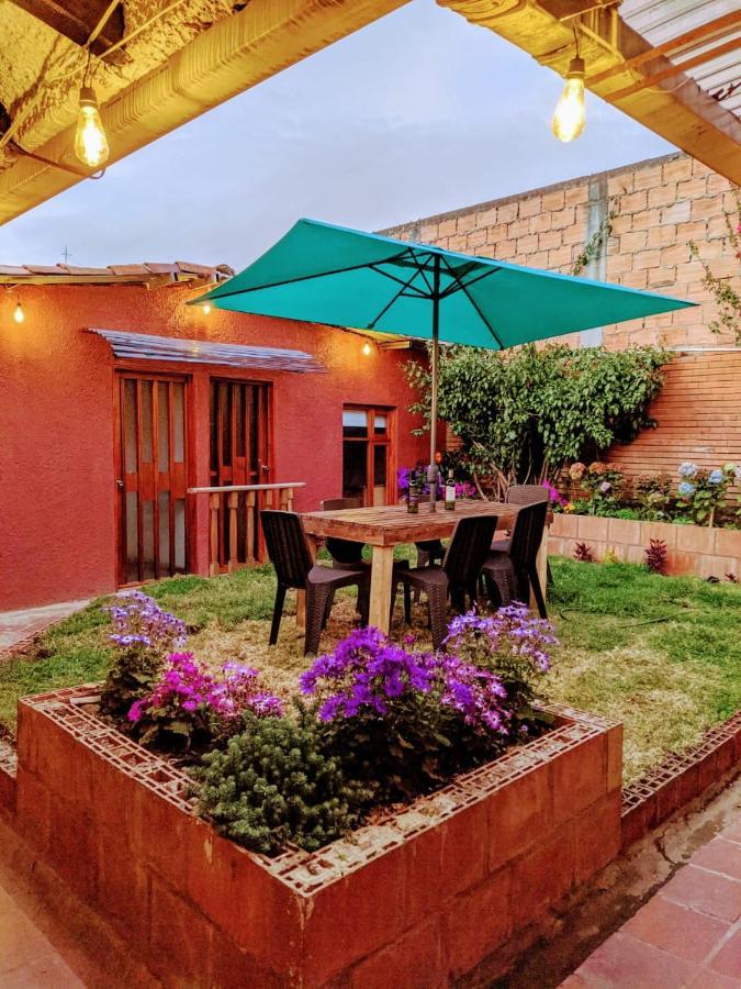 La Parada Del Tren Hostel Bogota Luaran gambar
