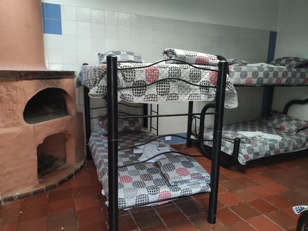 La Parada Del Tren Hostel Bogota Luaran gambar