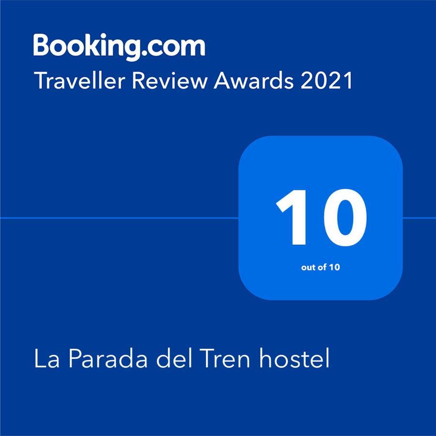 La Parada Del Tren Hostel Bogota Luaran gambar